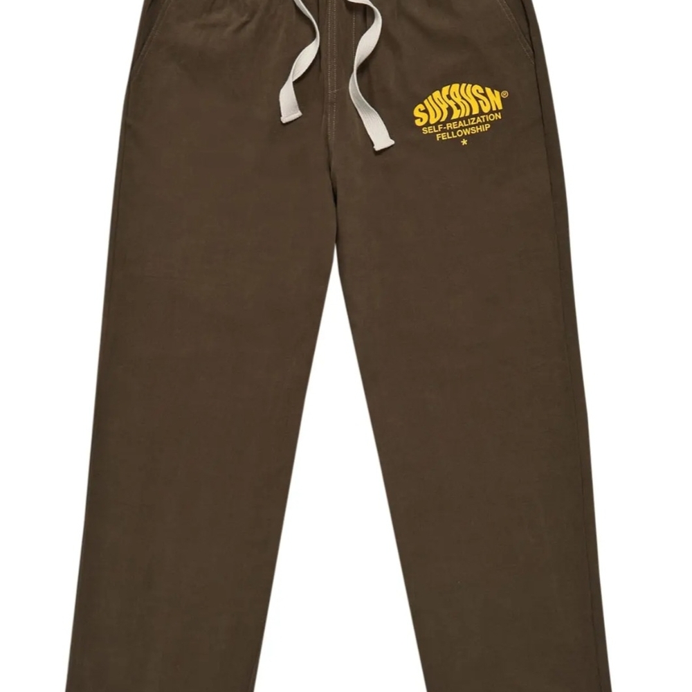 SUPERVSN Studio Self Realization Pants Brown - L 35-SP23208 New